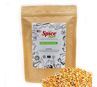 Organic Popping Corn | Popcorns | Popcorn Kernels Premium Quality Free P&P Certified by Soil Association (1.9kg)
