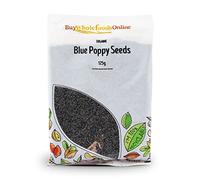 Organic Poppy Seeds - Blue 125g (BWFO)