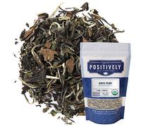 Organic Positively Tea Company, White Peony White Tea, Loose Leaf, 4 Ounce