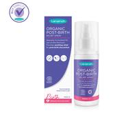 Lansinoh Perineal Spray - Organic, 99% Natural with Aloe Vera, Chamomile & Cucumber - 100 ml