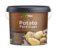 Organic Potato And Vegetable Fertiliser 4.5Kg - Plant Growth Booster Pellets