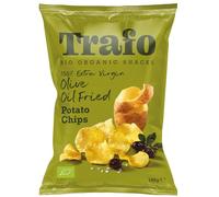 Organic Potato Chips Fried in Extra Virgin Olive Oil