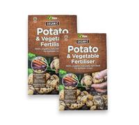 Organic Potato Fertiliser 2 x 1kg Bumper Crops