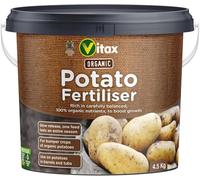 Organic Potato Fertiliser - Natural Slow-Release Plant Food for Bumper Potato Harvests, Safe for Vegetable Crops, 100% Organic (Organic Potato and Vegetable Fertiliser 4.5Kg)
