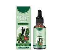 Organic Prickly Pear Seed Oil - Extra Virgin, Cold Pressed, 100% Pure Natural Face, Hair & Body Oil - For Dry Skin Moisturizer, Anti-Aging & Nourishing Care (50ml) (1 PC)