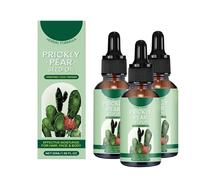 Organic Prickly Pear Seed Oil - Extra Virgin, Cold Pressed, 100% Pure Natural Face, Hair & Body Oil - For Dry Skin Moisturizer, Anti-Aging & Nourishing Care (50ml) (3 PCS)