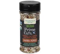 Organic Prime Cuts, Savory Pepper, 3.99 oz (113 g), Frontier Co-op