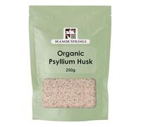 Organic Psyllium Husk 250g by Manor Springs Organic