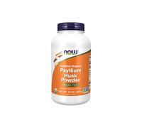 Organic Psyllium Husk Powder 12 oz (340 g) Now Foods