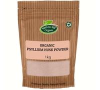 Organic Psyllium Husk Powder 1kg by Hatton Hill Organic