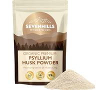 Organic Psyllium Husk Powder 200g, 100% Natural Finely Ground Husks, High Fibre Digestive Support for Gut Health & Fullness, B6 for Energy Metabolism
