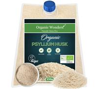 Organic Psyllium Husk Powder (250g) | 99% Pure | High in Fibre | Digestive Support, Regularity & Weight Management | 50+ Servings |