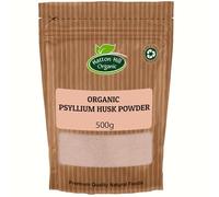 Organic Psyllium Husk Powder 500g by Hatton Hill Organic