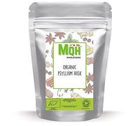 Organic Psyllium Husk Premium Quality! Soil Association Certified Organic (100g)
