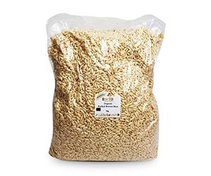 Organic Puffed Brown Rice 1kg (BWFO)