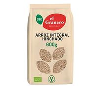 Organic puffed brown rice 600g