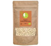 Organic Puffed Brown Rice | Certified Organic | by Busy Beans Organic (3kg)
