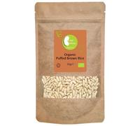Organic Puffed Brown Rice | Certified Organic | by Busy Beans Organic (5kg)
