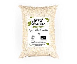 Organic Puffed Brown Rice - Forest Whole Foods (1kg)