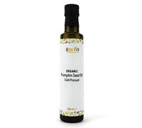 Organic Pumpkin Seed Oil (Cold Pressed) 250ml (BWFO)