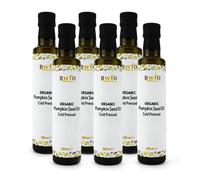 Organic Pumpkin Seed Oil (Cold Pressed) 6x250ml (BWFO)