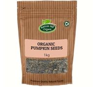 Organic Pumpkin Seeds 1kg by Hatton Hill Organic | Nutritious & Delicious for Snacking, Kernel, Baking, and Cooking