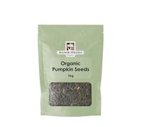 Organic Pumpkin Seeds 1kg by Manor Springs Organic
