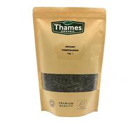 Organic Pumpkin Seeds 1kg - of Nutritious & Delicious Seeds - No Additives, No Preservatives - Raw, Vegan, Non-GMO, Certified Organic - Great for Snacking, Baking, and Sprinkling - Thames Organic 1kg