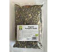 Organic Pumpkin Seeds 500g