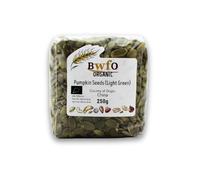Organic Pumpkin Seeds (Light Green) 250g (BWFO)