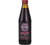 Biona Organic Cranberry Pure Pressed Juice - 330ml