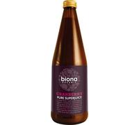 Organic Pure Cranberry Juice (750ml) *Bulk Pack of 12*