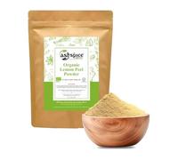 Organic Pure Dried Lemon Peel Powder Premium Quality Certified by Soil Association 25g -1900g (90g)