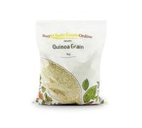 Organic Quinoa Grain 1kg (BWFO) Popular Protein Rich Grain Great for a Healthy Lifestyle