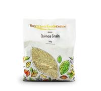 Organic Quinoa Grain 500g (BWFO) Popular Protein Rich Grain Great for a Healthy Lifestyle
