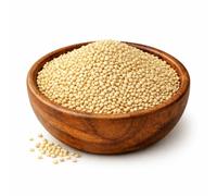 Organic Quinoa White Peru 500g - Certified Organic, GMO Free, Gluten-Free, Slow Release Carbohydrates, Perfect Alternative to Rice