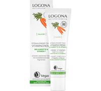 Organic Radiant Complexion Vitamin Cream from Logona Naturkosmetik for Dry to Very Dry Skin with Organic Carrot and Vitamin F, Intensive Nourishing and Radiant Complexion, Natural and Vegan, 30 ml