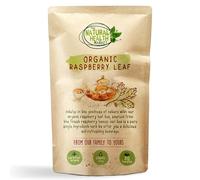 Organic Raspberry Leaf Tea - 50 Biodegradable Tea Bags | Caffeine-Free Herbal Infusion for Women | Grown in Bulgaria | Soil Association Certified UK Brand