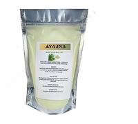 Organic Raw Aloe Vera Butter Pure,Natural Unrefined Skin Moisturizer For Face, Body Hair A Diy Creams, Balms, Lotions, Soaps Softens Dry Tough Skin 1 Lbs 450 gm Ivory White Grade