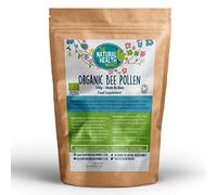 Organic Raw Bee Pollen Granules by The Natural Health Market • Soil Association Certified • (100g)