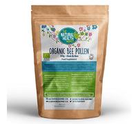 Organic Raw Bee Pollen Granules by The Natural Health Market • Soil Association Certified • (200g)