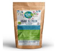Organic Raw Bee Pollen Granules by The Natural Health Market • Soil Association Certified • (50g)