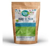Organic Raw Bee Pollen Granules by The Natural Health Market • Soil Association Certified • (800g)