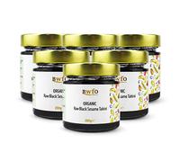 Organic Raw Black Sesame Tahini 6x200g (BWFO)