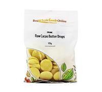 Organic Raw Cacao Butter Drops 125g (BWFO)