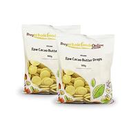 Organic Raw Cacao Butter Drops 1kg (BWFO)