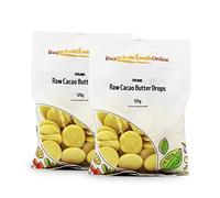 Organic Raw Cacao Butter Drops 250g (BWFO)