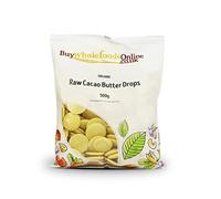 Organic Raw Cacao Butter Drops 500g (BWFO)