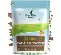 Organic Raw Cacao Powder by TheHealthyTree Company for Yoghurt, Smoothies & Baking - High in Protein, Magnesium, Fibre and Potassium - Sugar Free,