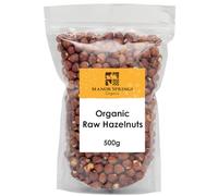 Organic Raw Hazelnuts 500g by Manor Springs Organic